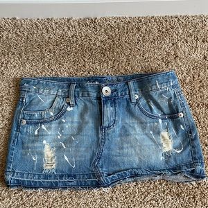 Refuge Jean Mini Skirt Vintage!!!!